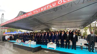 Kahramanmaraş’ta Cumhuriyet’in 103. Yılı Kutlanıyor
