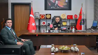 Mehmet Gökhan Çivi’den Beyti Kalaycı’ya ziyaret