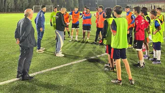 Kahramanmaraş U14 seçmelerinde 83 genç sahaya indi