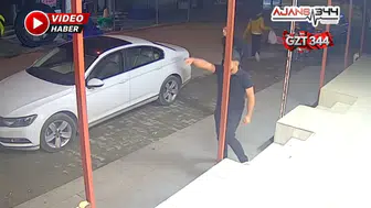 Türkoğlu’ndaki Silahlı Kavganın Öncesinden Yeni Kamera Görüntüleri