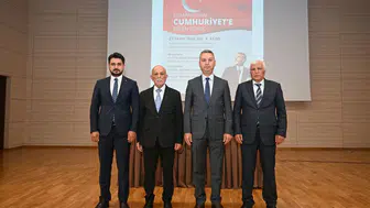 KSÜ'de Osmanlı'dan Cumhuriyet'e geçiş ele alındı