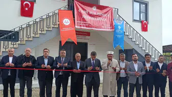Onikişubat Yeşilyurt’ta Ziyaret Camii Hizmete Açıldı