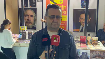 Kahramanmaraş Kitap Fuarı'nda yazar buluşması