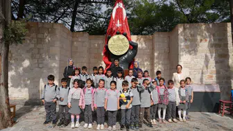 Kahramanmaraş'ta Çocuklar Kitaplarla Tarihi Keşfediyor