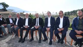 Burak Gül ve Hanifi Toptaş Muhtarlarla Buluştu