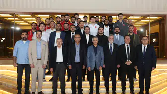 Kahramanmaraş'ta Kipaş İstiklal Basketbol Takımına Moral Buluşması