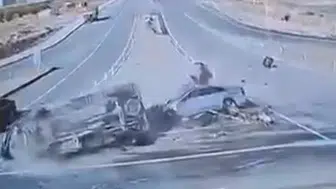 Zuhal Karakoç’un yaralandığı kaza görüntüleri çıktı