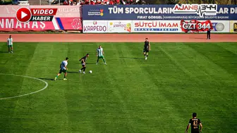 Kahramanmaraş’ta İstiklalspor–Serikspor maçı başladı