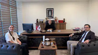 Özel Doğa Koleji Heyetinden Kahramanmaraş İstiklalspor’a Ziyaret