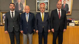Ankara Kahramanmaraşlılar Derneği’nden Kirişci’ye Ziyaret