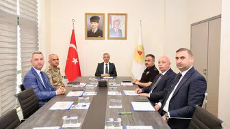 Kahramanmaraş’ta Üniversiteler İçin Güvenlik Toplantısı