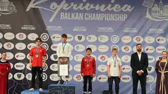 Kahramanmaraşlı Bayram Can Bal Balkan Şampiyonası’nda Madalya Kazandı!
