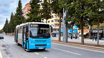 Binevler’de Halk Otobüsüne 5 Bin TL’lik Ceza