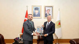 PTT 186. Yaşını Kutladı: İki Valiye Özel Ziyaret