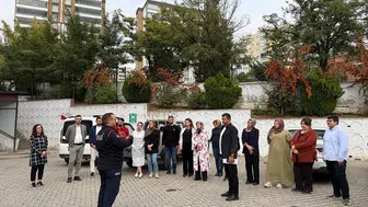 Kahramanmaraş’ta AFAD’dan  Deprem Ve Tahliye Tatbikatı