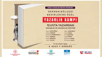 Kahramanmaraş'ta Genç Yazarlar Usta İsimlerle Buluşacak