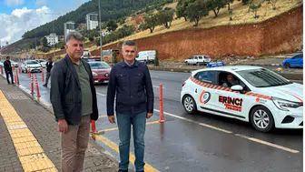 Onikişubat’ta direksiyon sınav güzergâhı incelendi