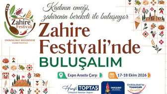 Kadın emeği, zahirenin bereketiyle buluşuyor: Onikişubat’ta Zahire Festivali heyecanı