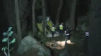 Antalya’da Araç Uçuruma Düştü: 2 Kişi Yaşamını Yitirdi