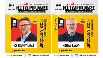 Kahramanmaraş Kitap Fuarı iki özel programla açılıyor!