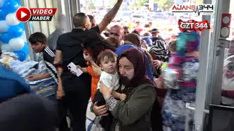 Kahramanmaraş’ta 100 TL’lik Giyim Kampanyasında İzdiham