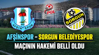Afşinspor – Sorgun Belediyespor Maçına Hakem Ataması Yapıldı
