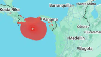 Panama'da 7,6 büyüklüğünde deprem: Tsunami uyarısı