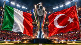İtalya-Türkiye Maçında İlk 11’ler Belli Oldu