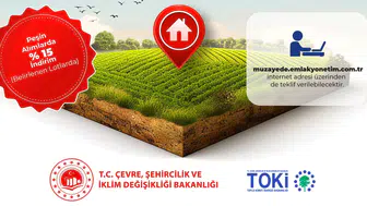 TOKİ'den 61 ilde 725 arsayı satışa çıkardı