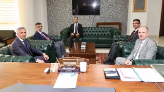 Vali Ünlüer’den Din Görevlileri Haftası Ziyareti