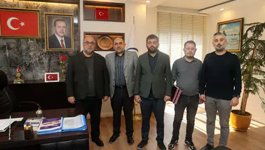 Dulkadiroğlu'na yeni kütüphane! Başkan Akpınar imzayı attı