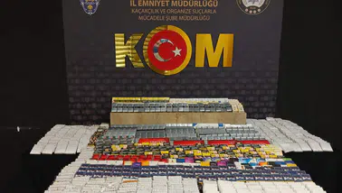 Kahramanmaraş'ta Kaçak ürünler ele geçirildi: 2 tutuklama