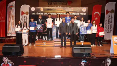 Kahramanmaraş’ta Oryantiring Şampiyonası Coşkuyla Tamamlandı