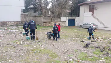 Dulkadiroğlu’nda Bayram Öncesi Temizlik Çalışmaları Hız Kazandı