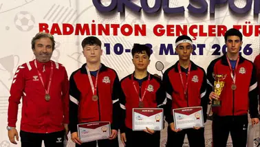 Kahramanmaraş Spor Lisesi Türkiye Dördüncüsü Oldu!