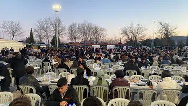 Kahramanmaraş’ta Büyük Gençlik İftarı Düzenlendi