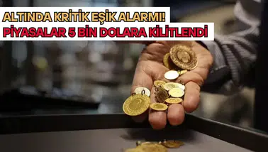 Altında Kritik Eşik Alarmı! Piyasalar 5 Bin Dolara Kilitlendi