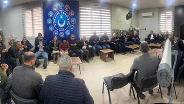 Kamu Çalışanları Bayramlaşmada Bir Araya Geldi