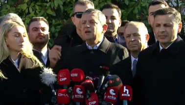 Özgür Özel: İBB davasında ilk gün ciddiyetsizlikle geçti!