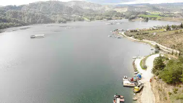 Depremin Merkezinde Yağışlar Barajları Doldurdu Yüzleri Güldü