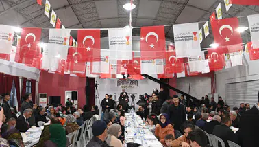 Başkan Görgel Nurhak’tan seslendi: "Kardeşlik bağımız her şeyden güçlü."