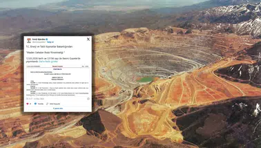 Kahramanmaraş’ta 56 Maden Sahası İhaleye Çıkıyor