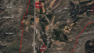 Göksun’da İcradan İki Tarım Arazisi Satışa Çıkarıldı