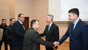 Kahramanmaraş KSÜ’de bayramlaşma töreni yapıldı!