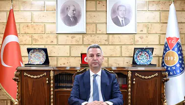KSÜ Rektörü Prof. Dr. İbrahim Taner Okumuş'tan bayram mesajı!