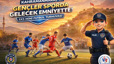 Kahramanmaraş’ta Gençler İçin Futbol Heyecanı Başlıyor