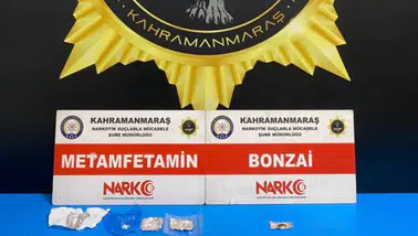 Narkotik Operasyonunda Dikkat Çeken Yakalama
