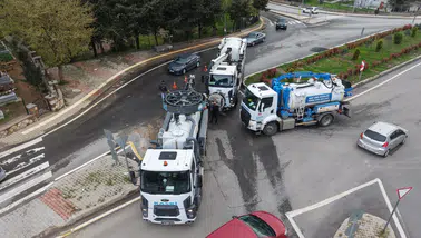 Aşırı Yağışlar Nedeniyle Yoğun Çalışma Saatleri Başladı