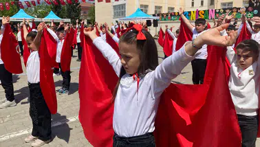 23 Nisan Programında Anlamlı Vurgular Öne Çıktı