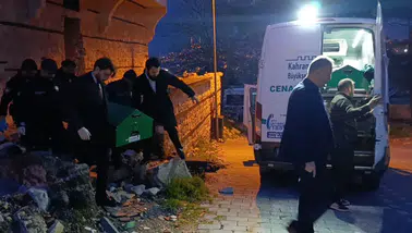 Kahramanmaraş’ta Issız Binada Erkek Cesedi Bulundu